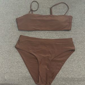 High Waisted Bikini Swimsuit